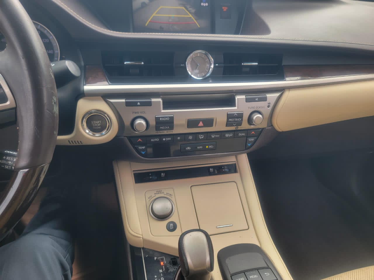 Lexus ES 350 Sedan, Dark Blue — photo 8