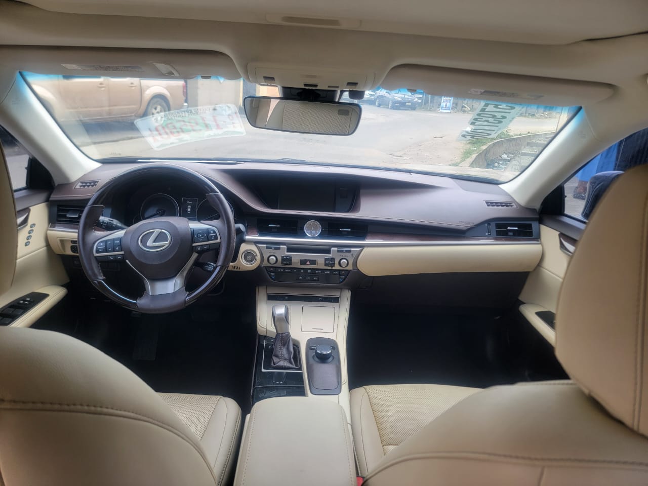 Lexus ES 350 Sedan, Dark Blue — photo 9