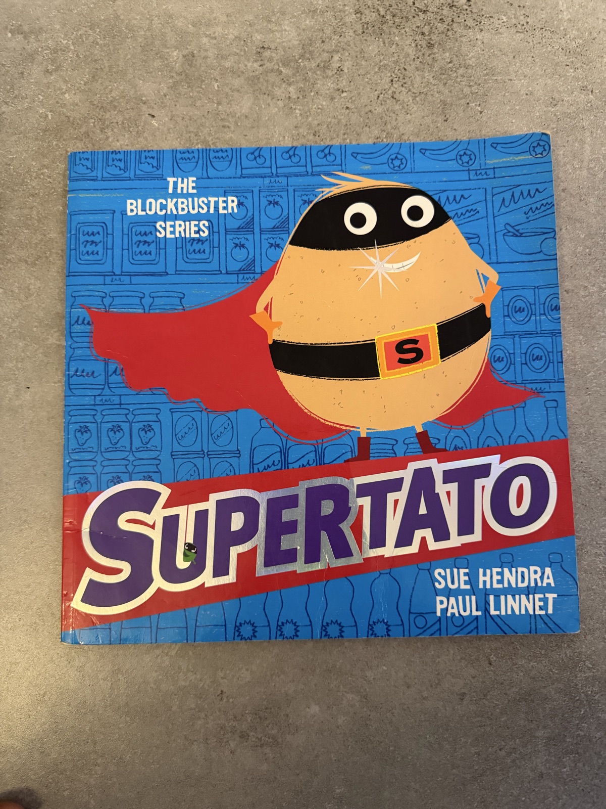 Supertato Children's Book