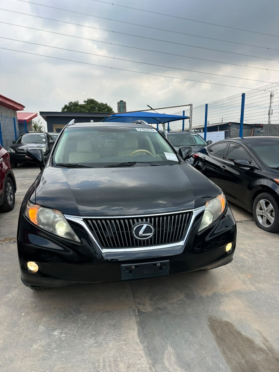 Lexus RX 350, Black SUV for Sale