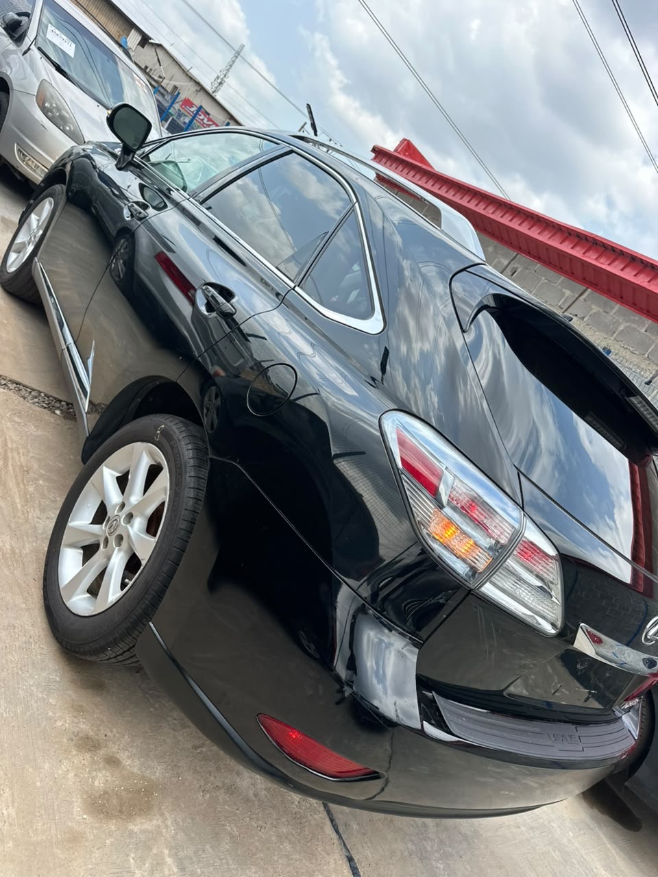 Lexus RX 350, Black SUV for Sale