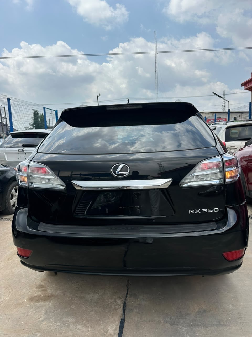 Lexus RX 350, Black SUV for Sale