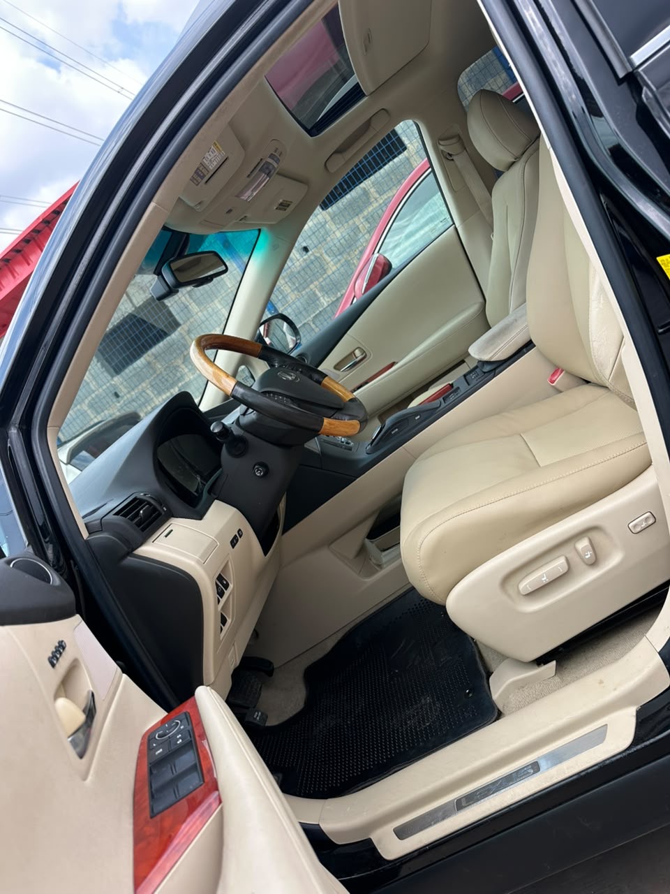 Lexus RX 350, Black SUV for Sale