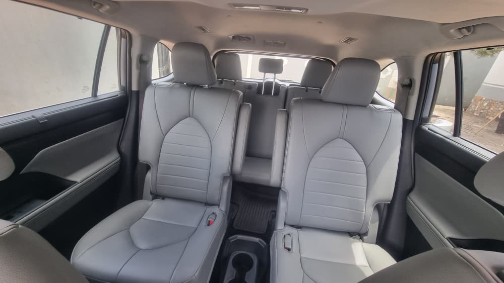 Toks 2014 Toyota Highlander SUV, Light Blue