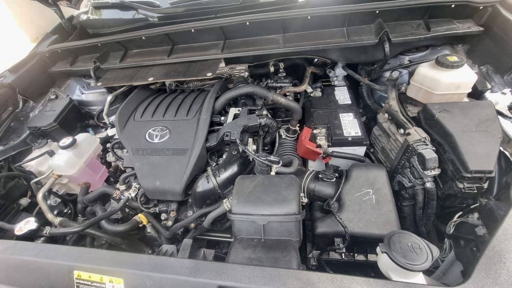 Toks 2014 Toyota Highlander SUV, Light Blue
