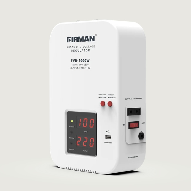 Firman Wall Mounted Stabilizer FVR-1000W