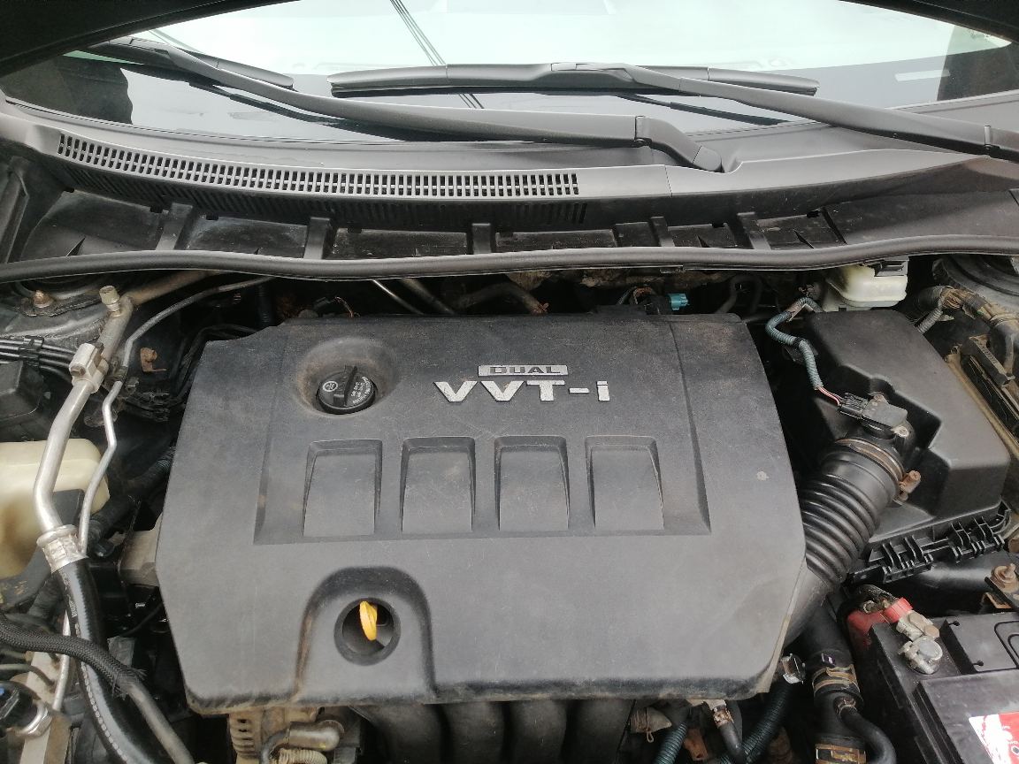 2010 Toyota Corolla, LE. VERY Sharp — photo 4