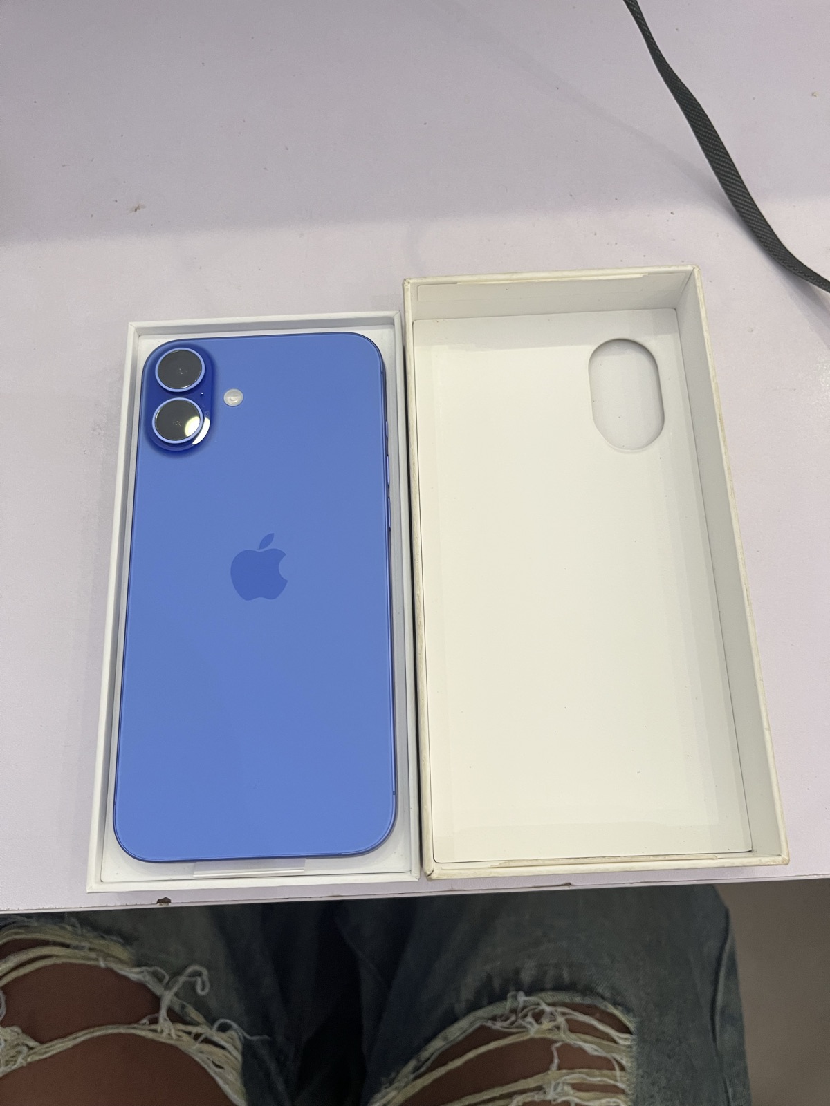 Apple iPhone 16 plus Blue for Sale