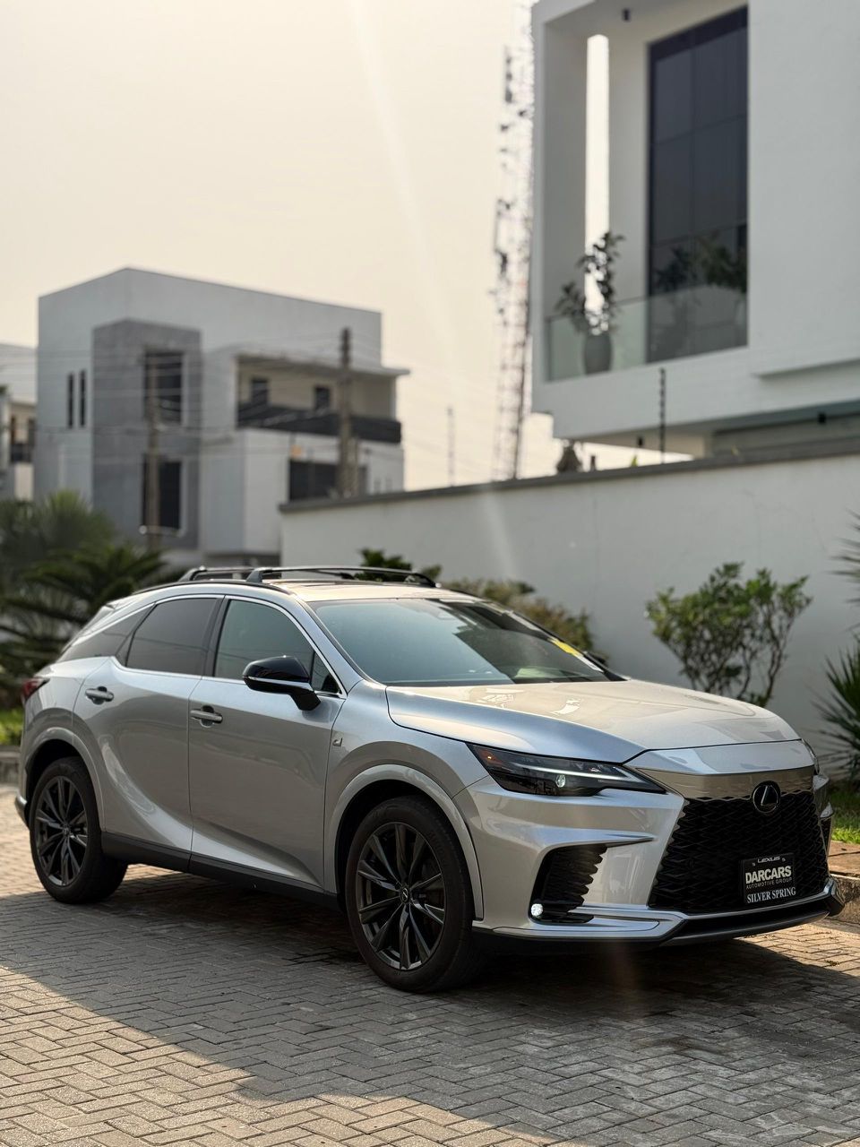 Lexus RX 350 AWD Silver SUV