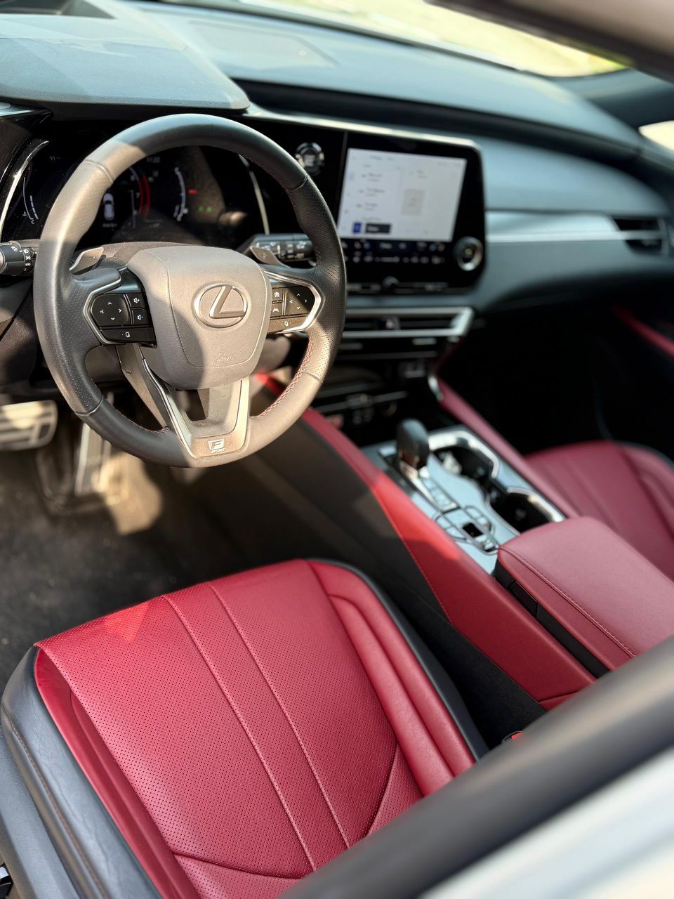 Lexus RX 350 AWD Silver SUV
