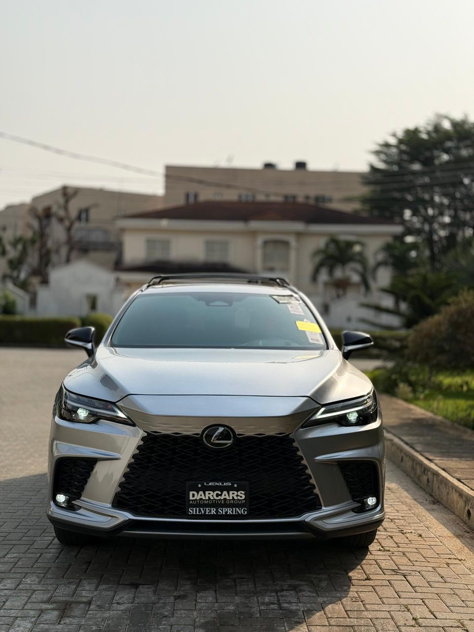 Lexus RX 350 AWD Silver SUV