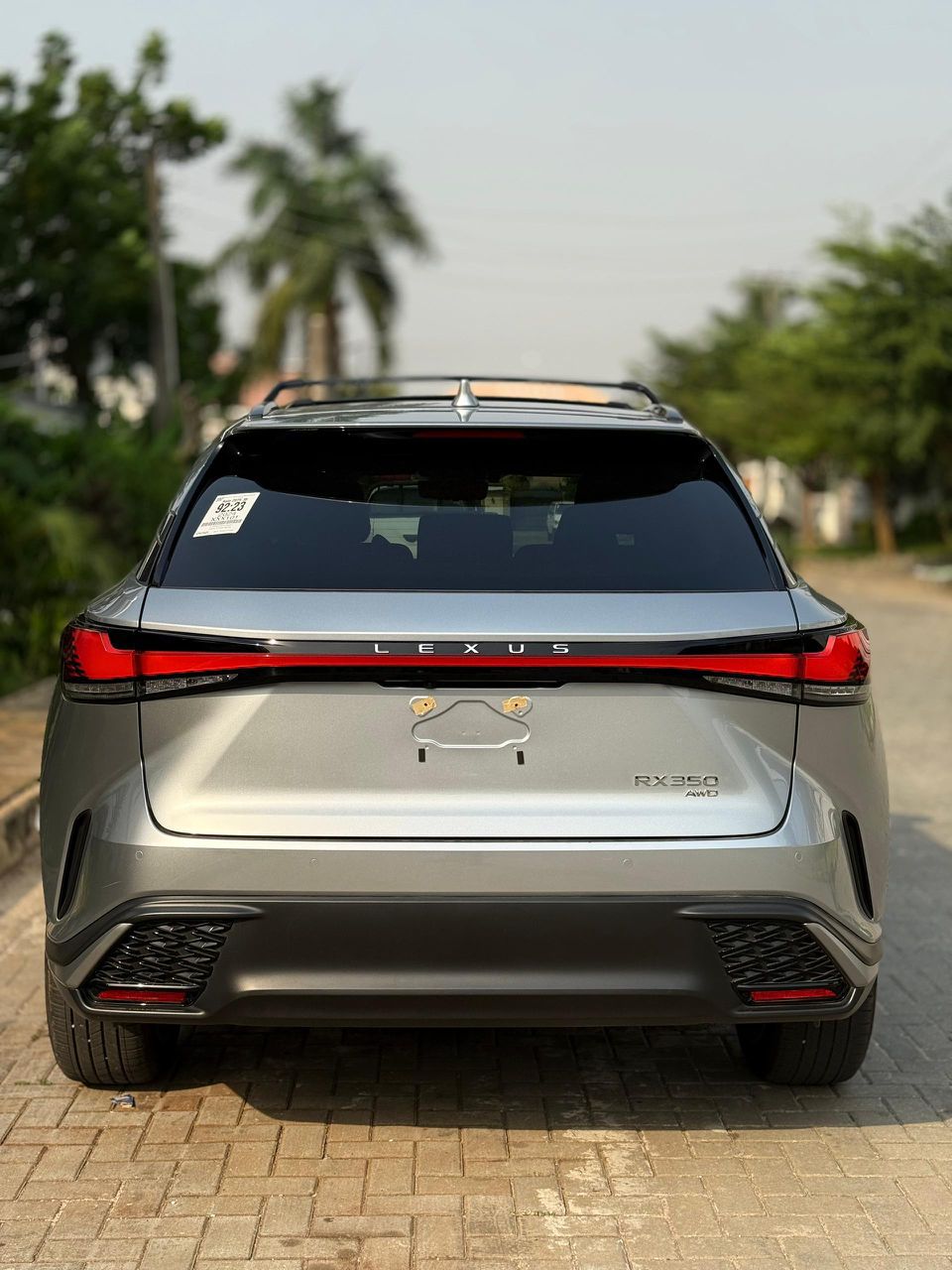 Lexus RX 350 AWD Silver SUV