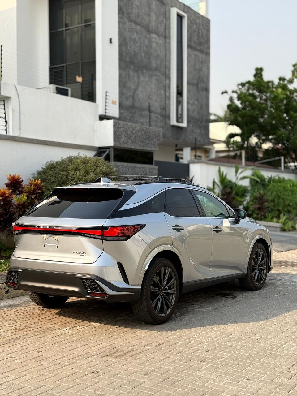Lexus RX 350 AWD Silver SUV