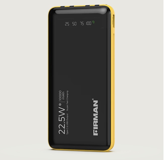 Firman Power Bank P10H- 10000mAh- Fast Charging -Accessories