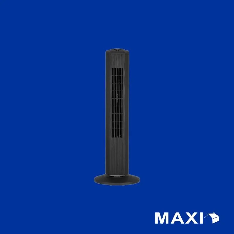 Maxi Tower Fan 28 Inch Black (10-25MAB)