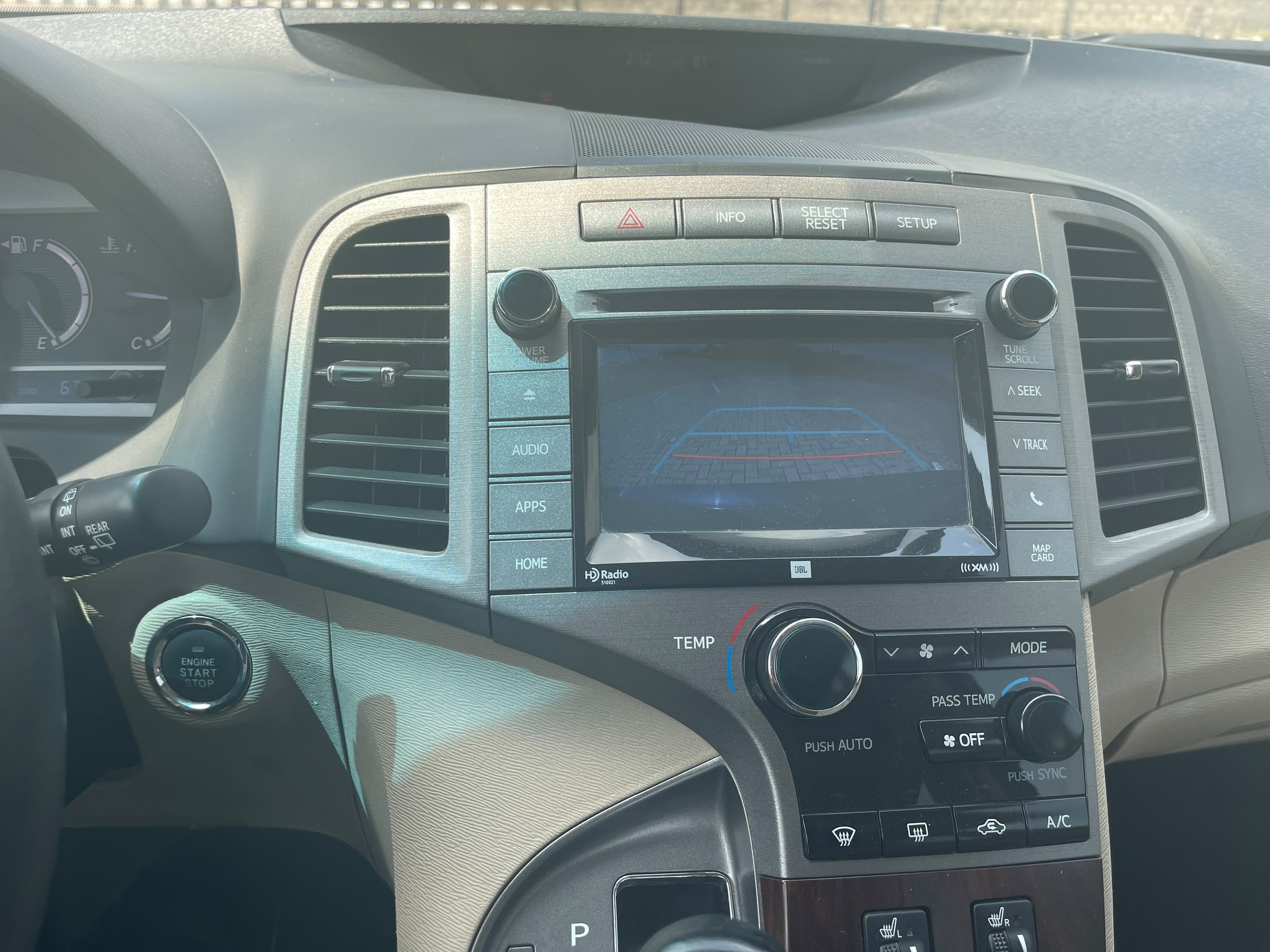 2015 Toyota Venza XLE, Sharp Blue Crossover — photo 8