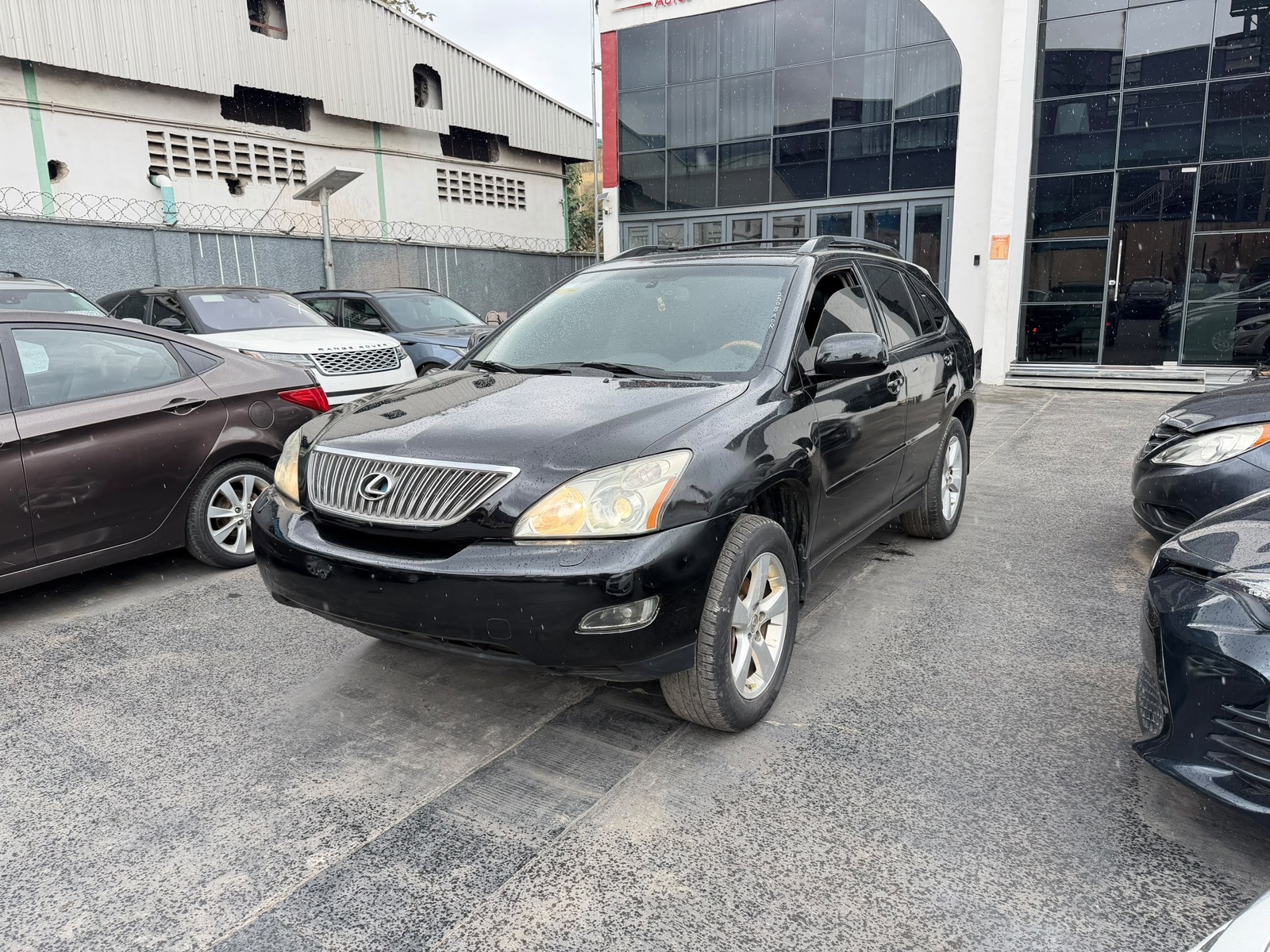 Fairly used 2008 Lexus RX 350 SUV, Black