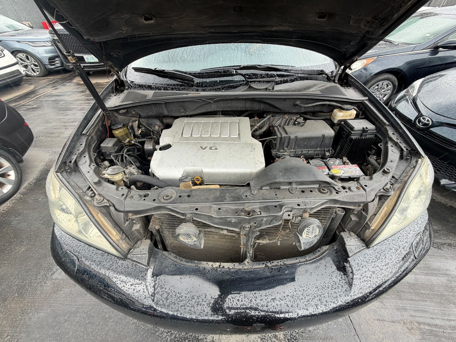 Fairly used 2008 Lexus RX 350 SUV, Black