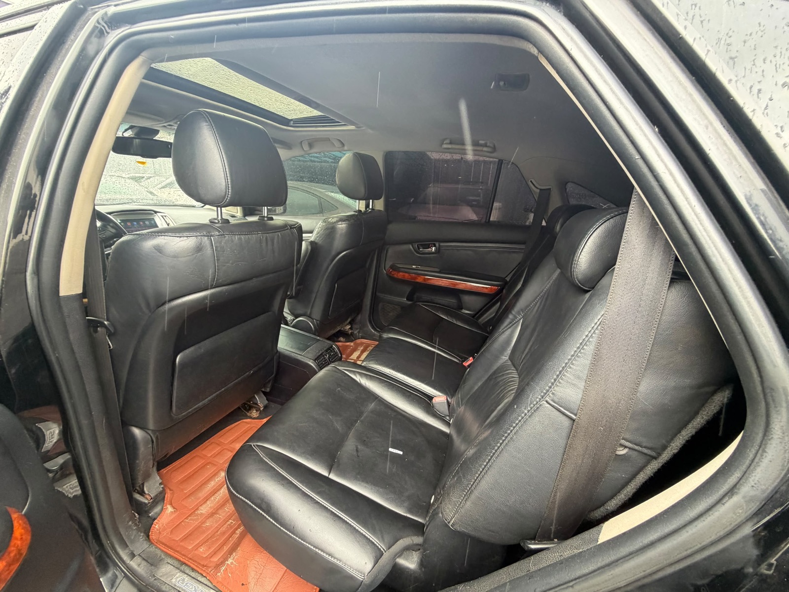 Fairly used 2008 Lexus RX 350 SUV, Black