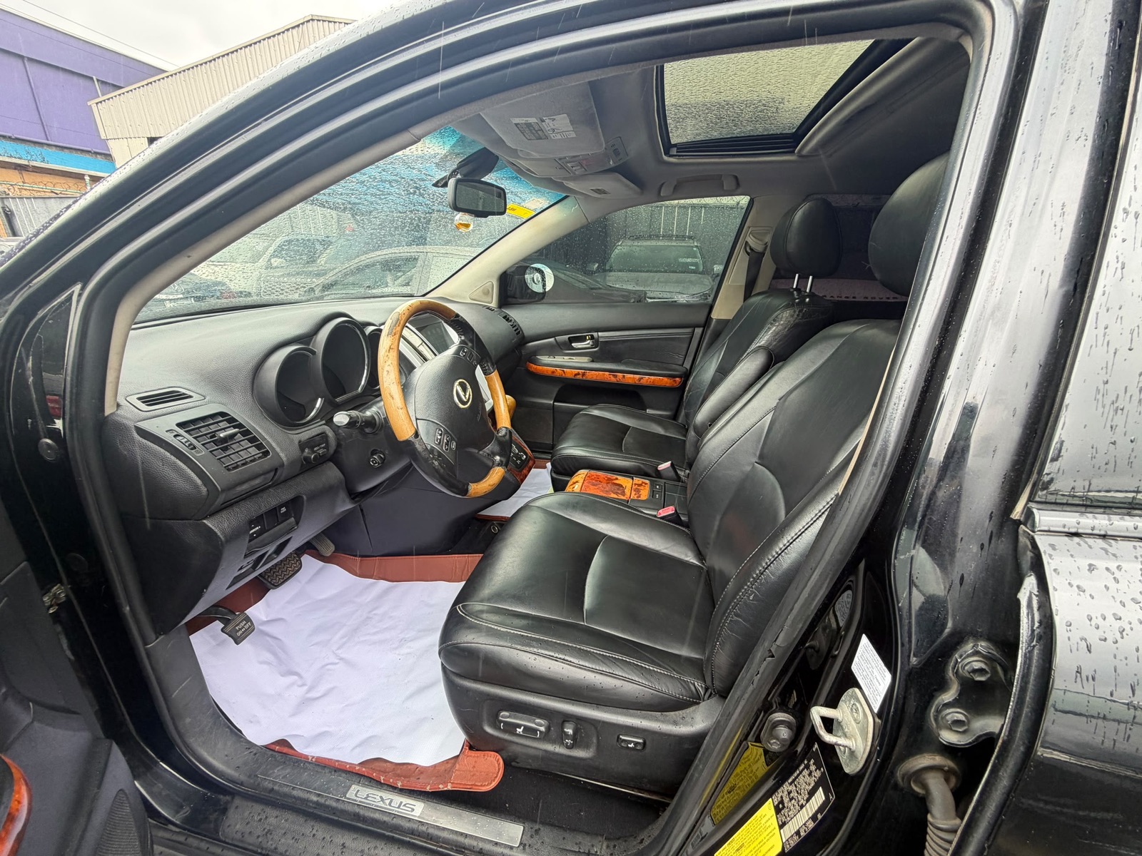 Fairly used 2008 Lexus RX 350 SUV, Black
