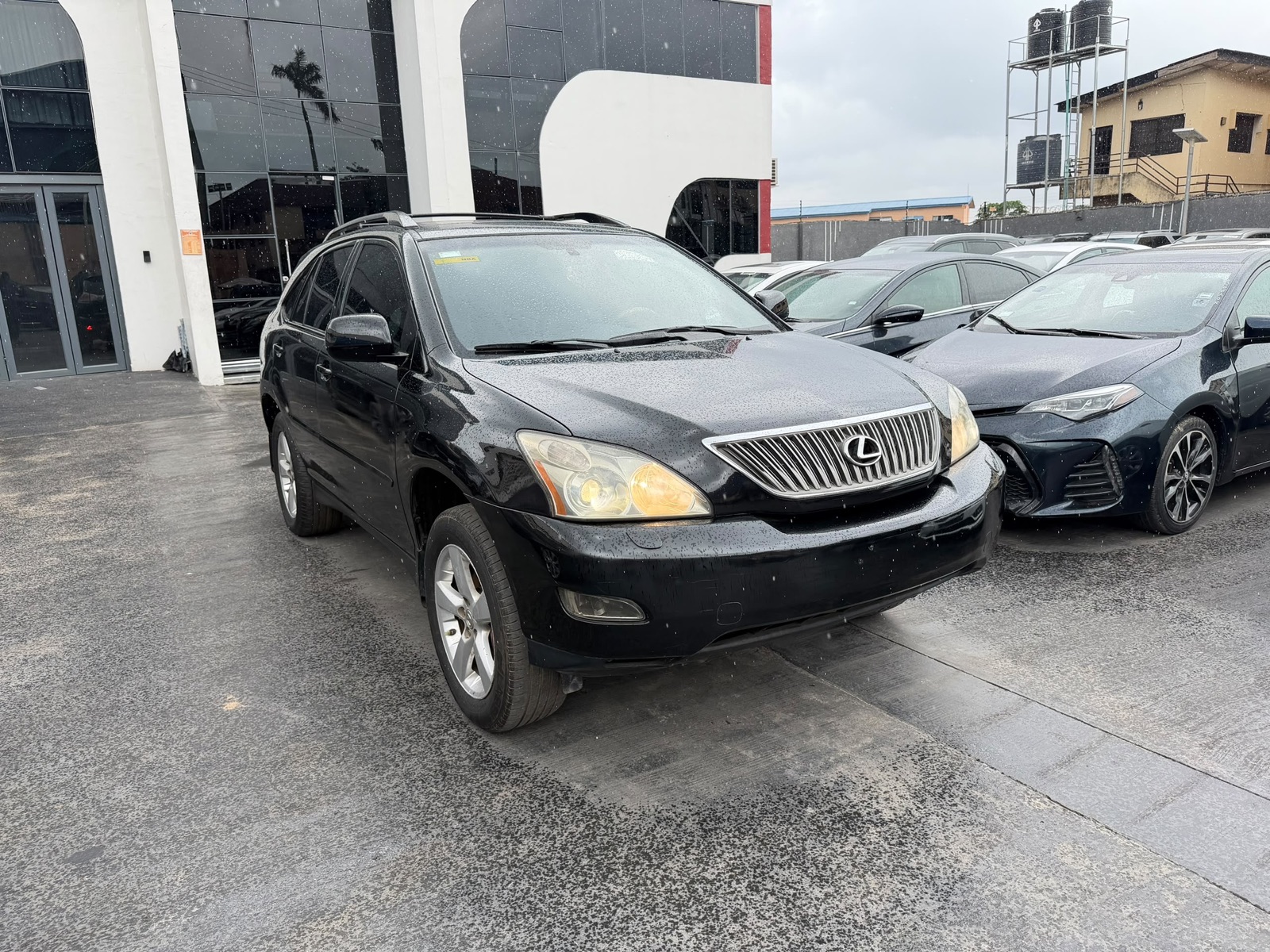 Fairly used 2008 Lexus RX 350 SUV, Black