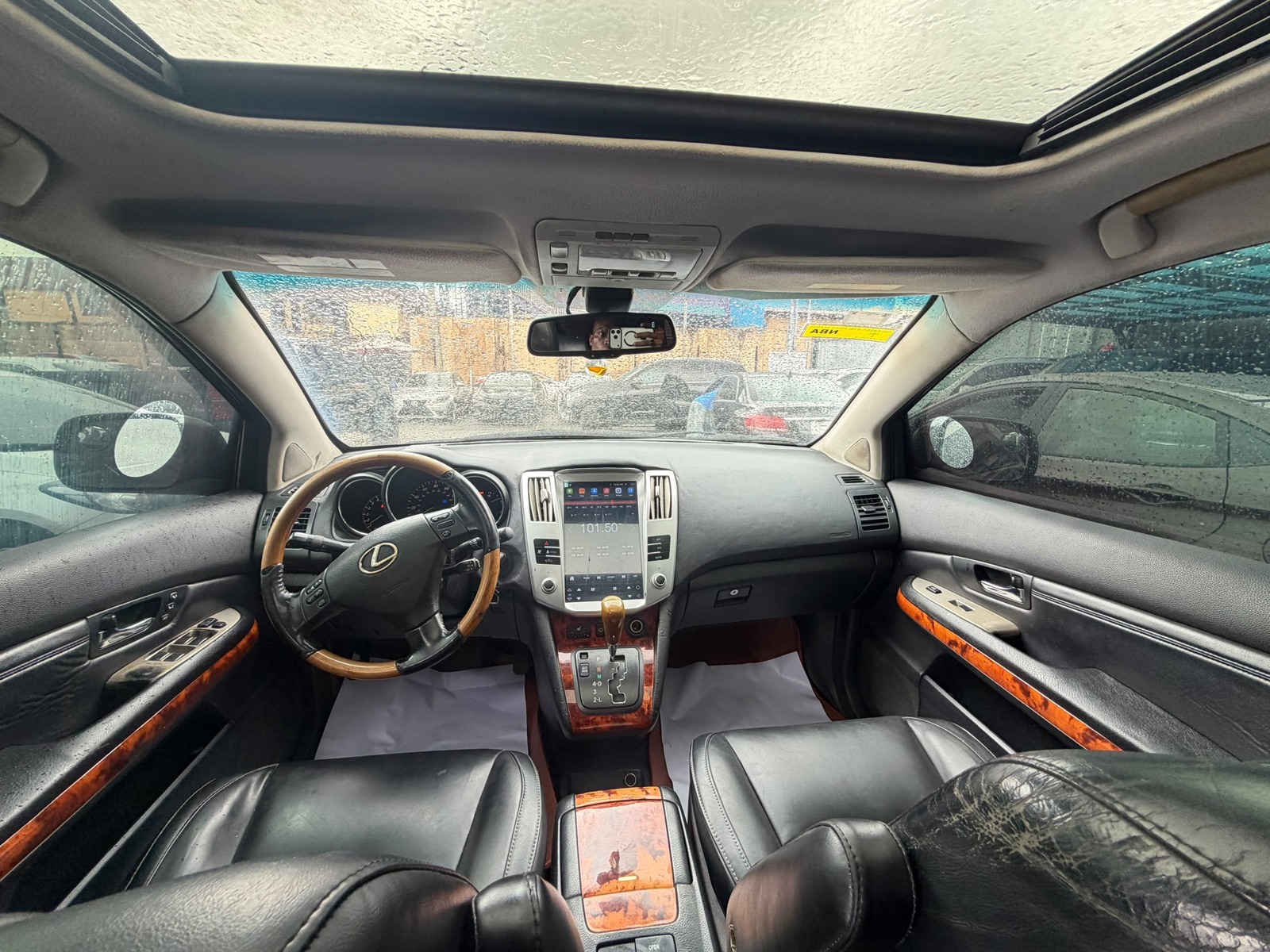 Fairly used 2008 Lexus RX 350 SUV, Black