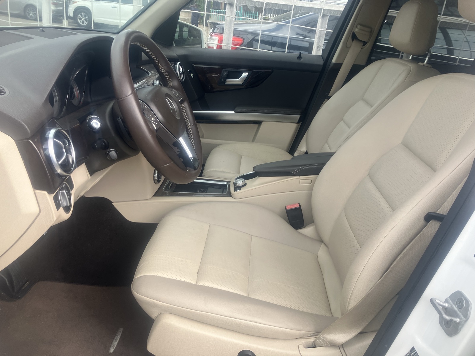 Mercedes Benz GLK 2015
