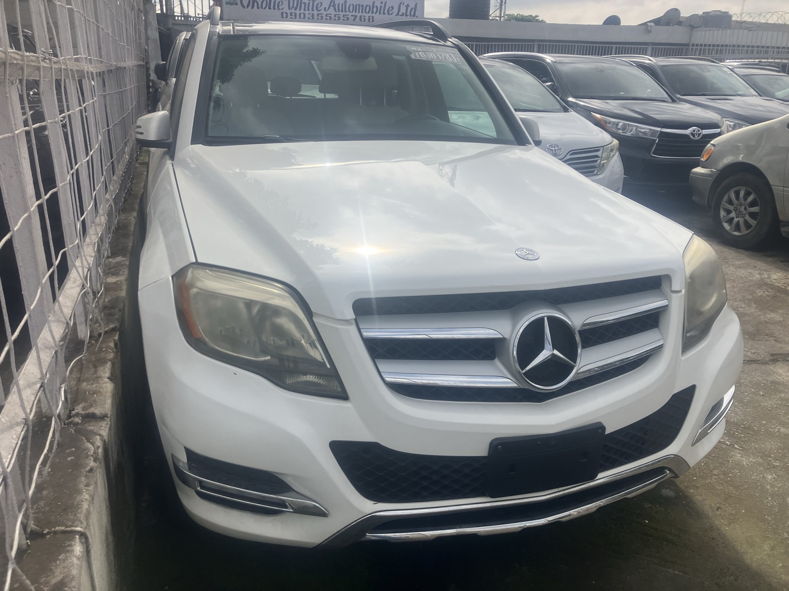 Mercedes Benz GLK 2015