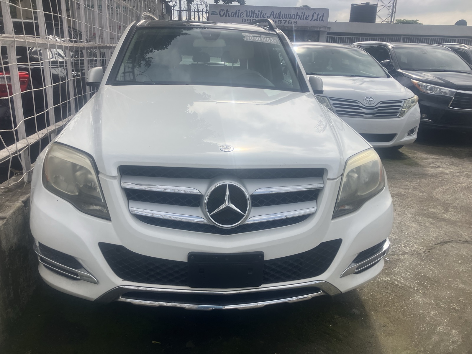 Mercedes Benz GLK 2015