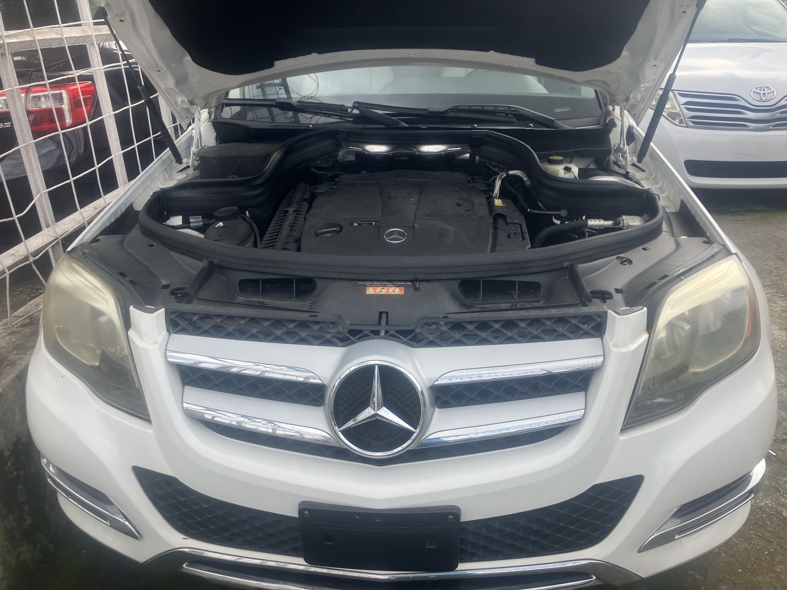 Mercedes Benz GLK 2015