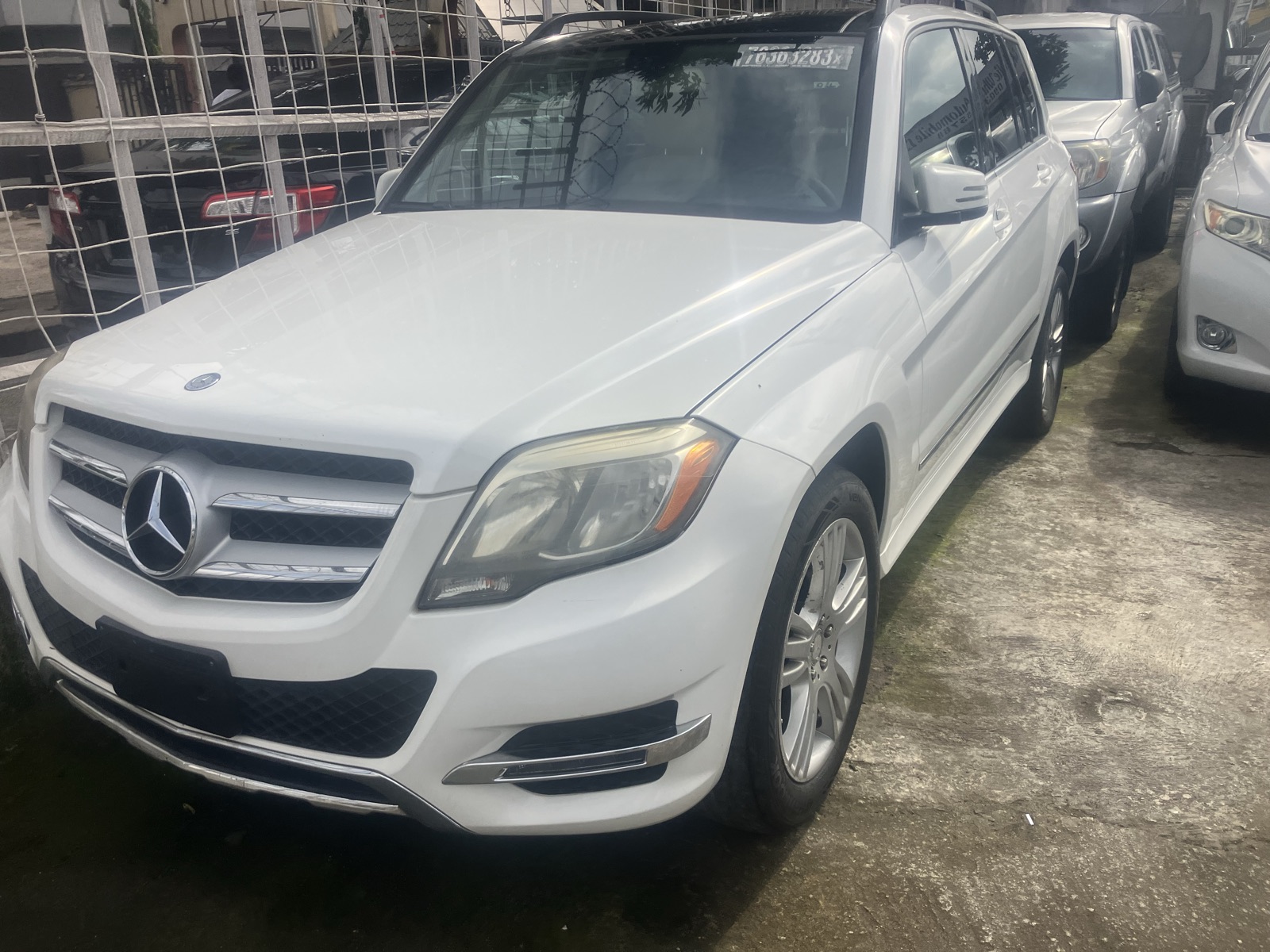 Mercedes Benz GLK 2015