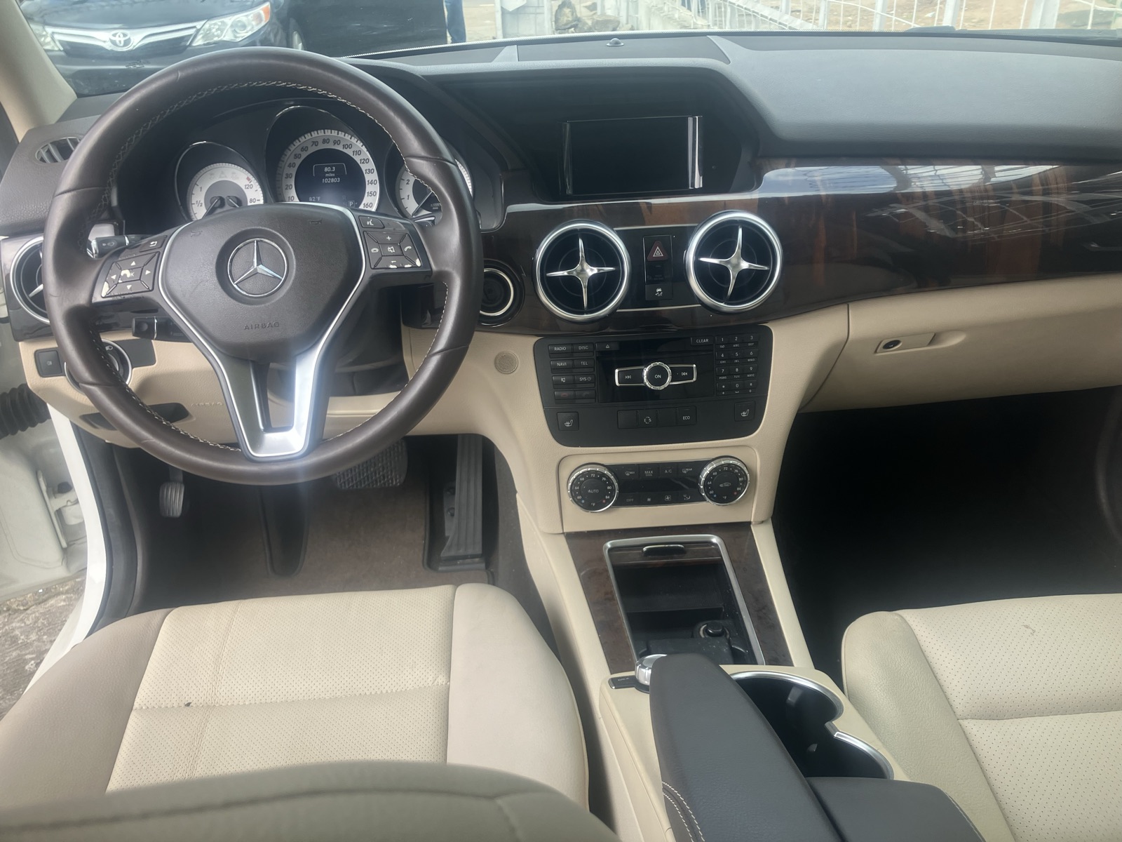 Mercedes Benz GLK 2015