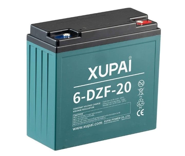Xupai 6-DZF-20 Battery