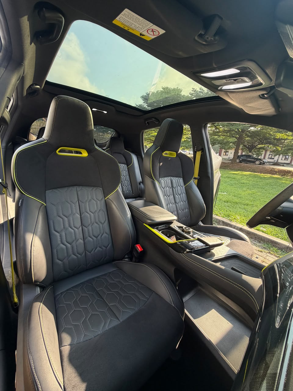 Changan UNI-T Silver SUV with Sporty Accents
