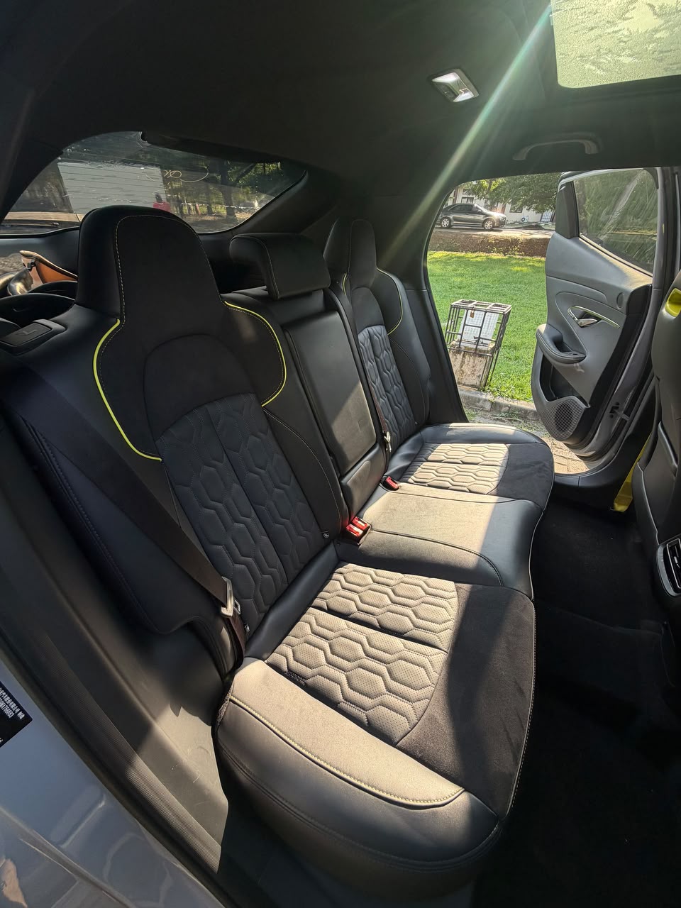 Changan UNI-T Silver SUV with Sporty Accents