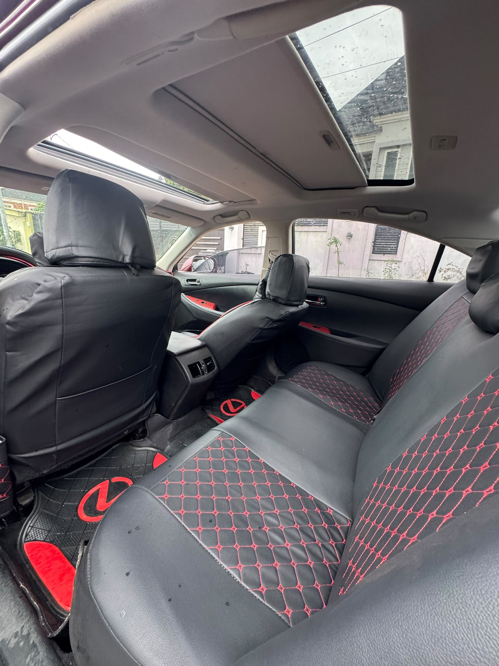 2014 Lexus ES 350, Burgundy Sedan — photo 3