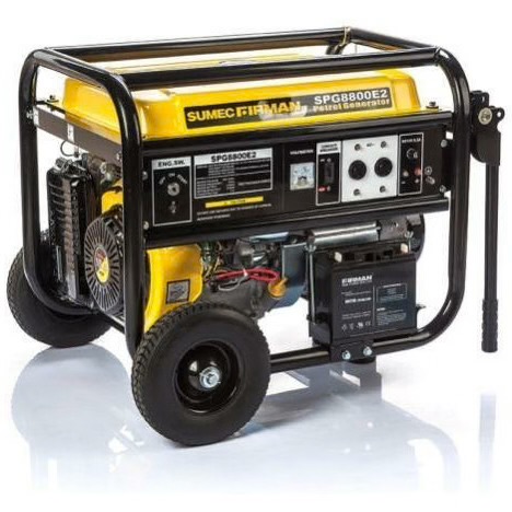 Sumec Firman 6.0kva Key Start Generator SPG8800E2