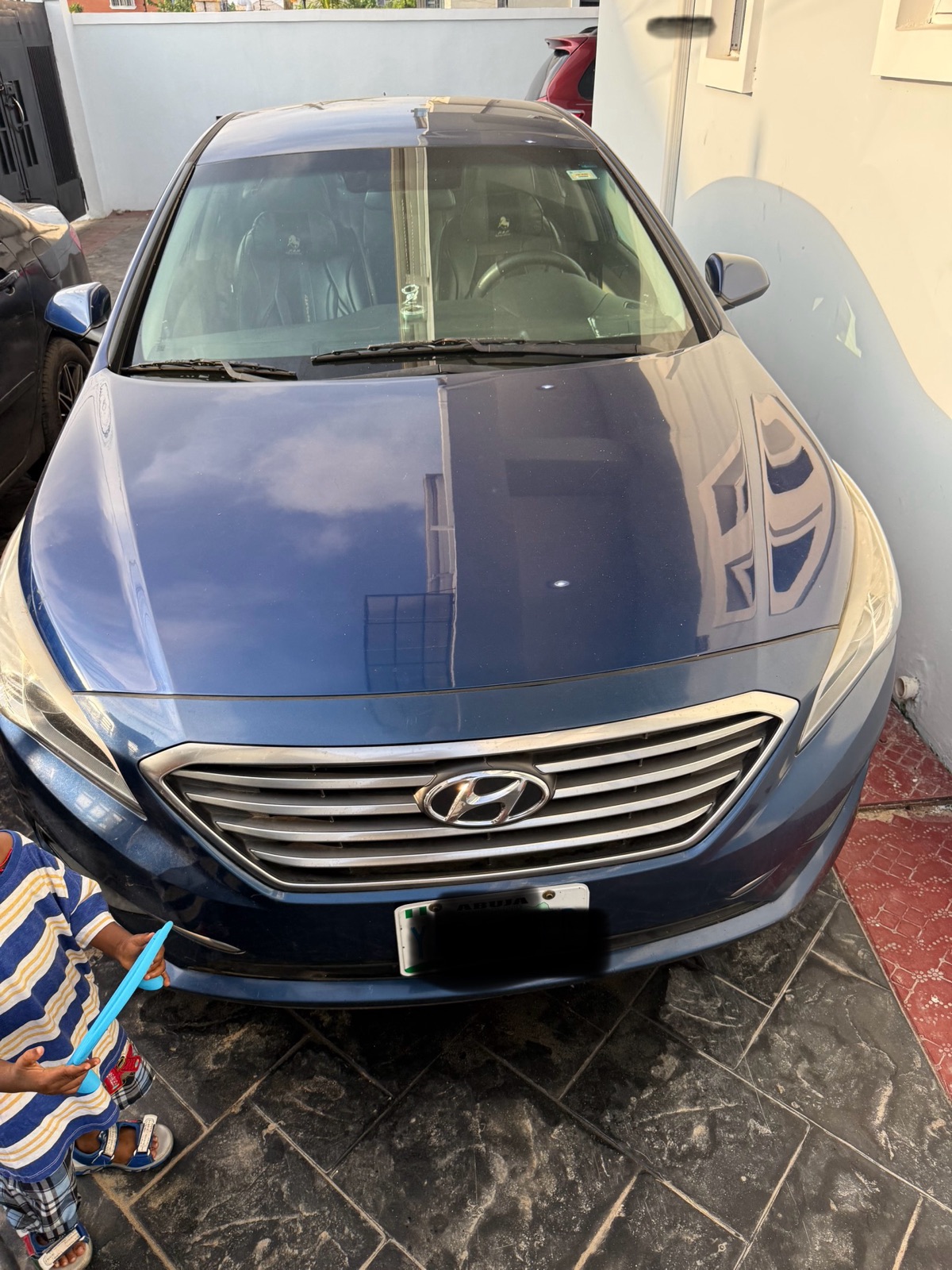 Hyundai sonata 2016
