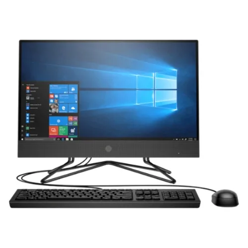 HP 200 G4 22 All-in-One Desktop PC, 21.5" FHD