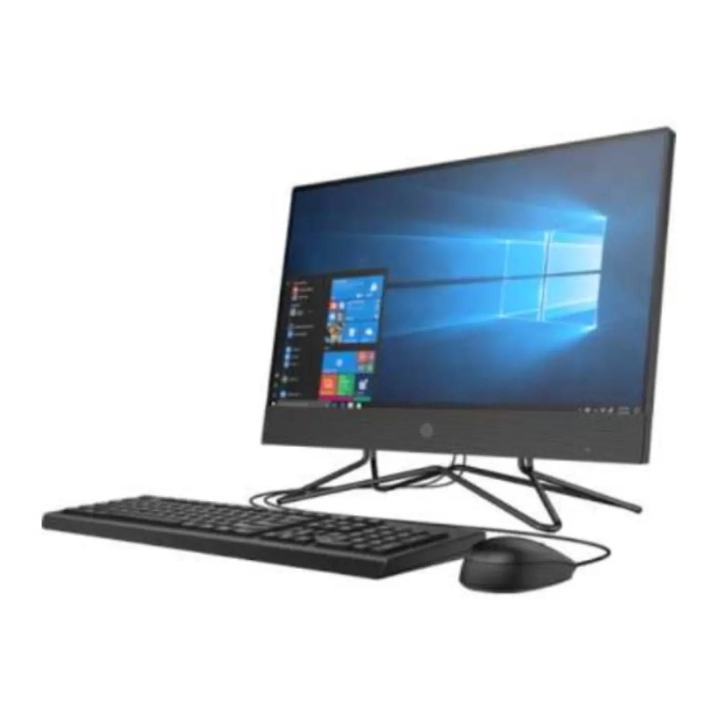HP 200 G4 22 All-in-One Desktop PC, 21.5" FHD