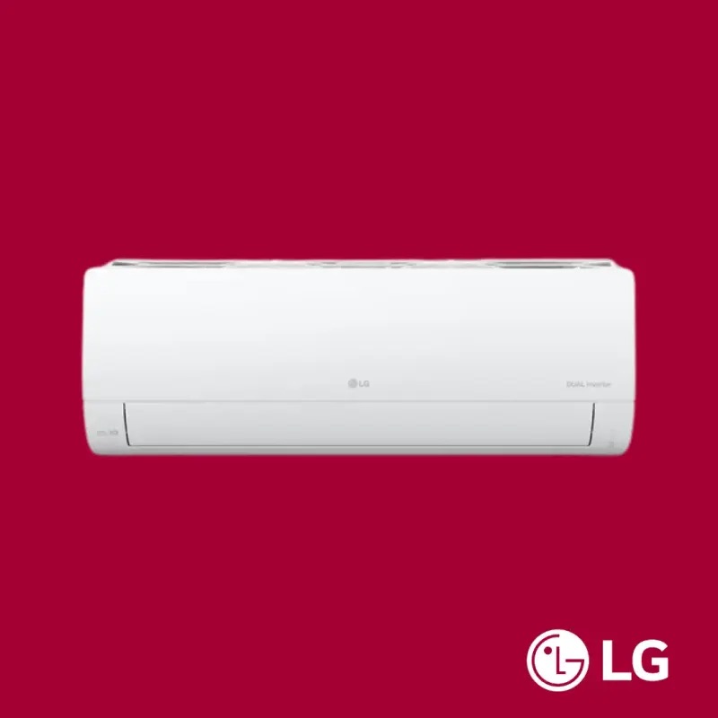 LG Split AC 1.0 HP Dual Inverter - Advanced Features