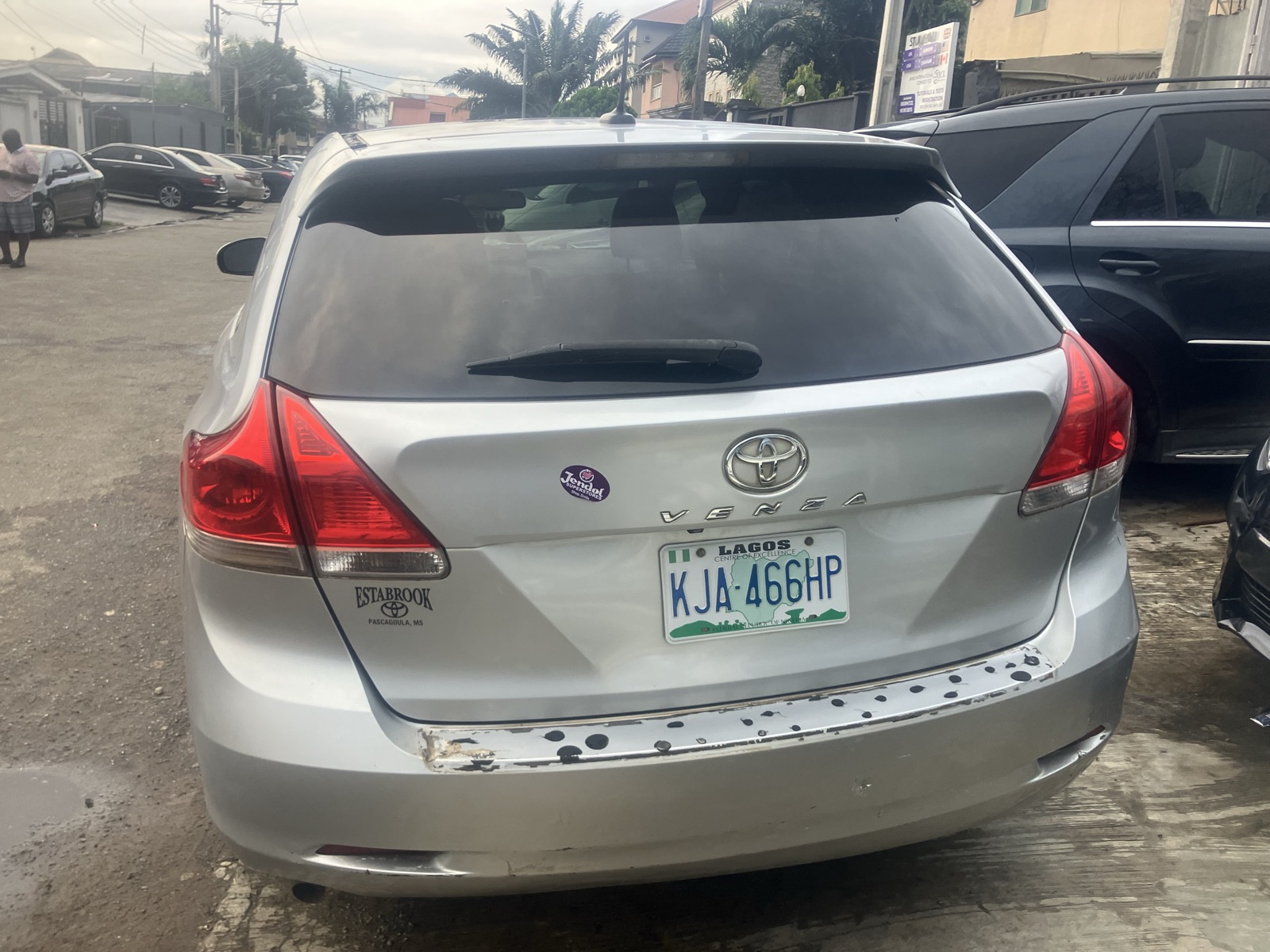 Toyota Venza 2010 model