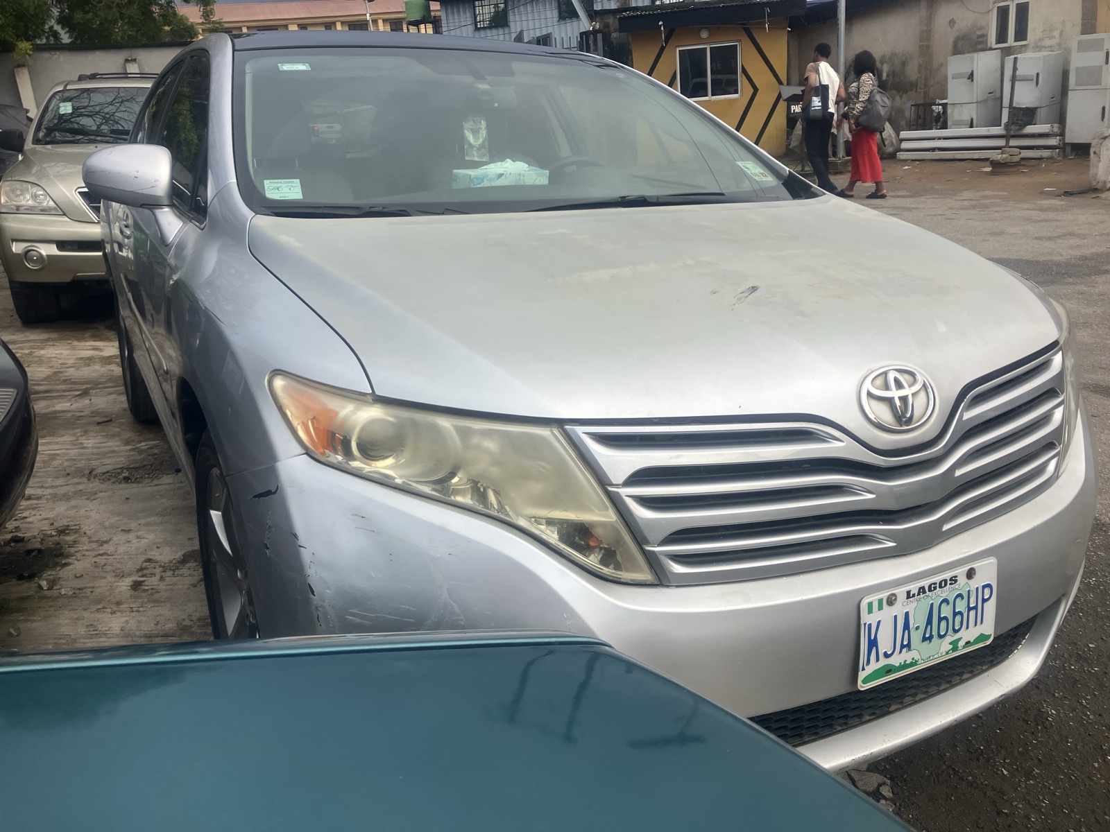 Toyota Venza 2010 model