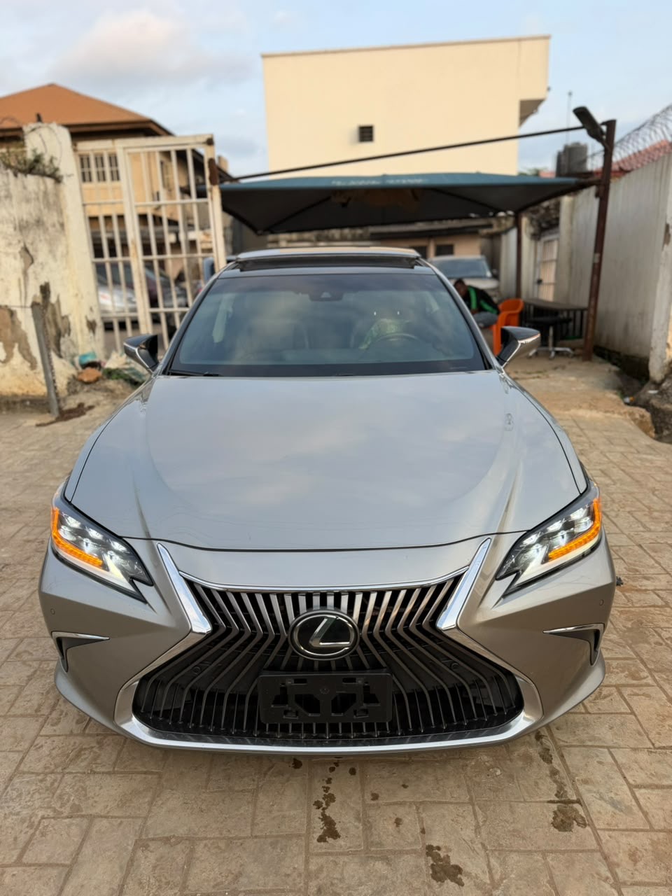 Lexus ES 350, Silver Sedan