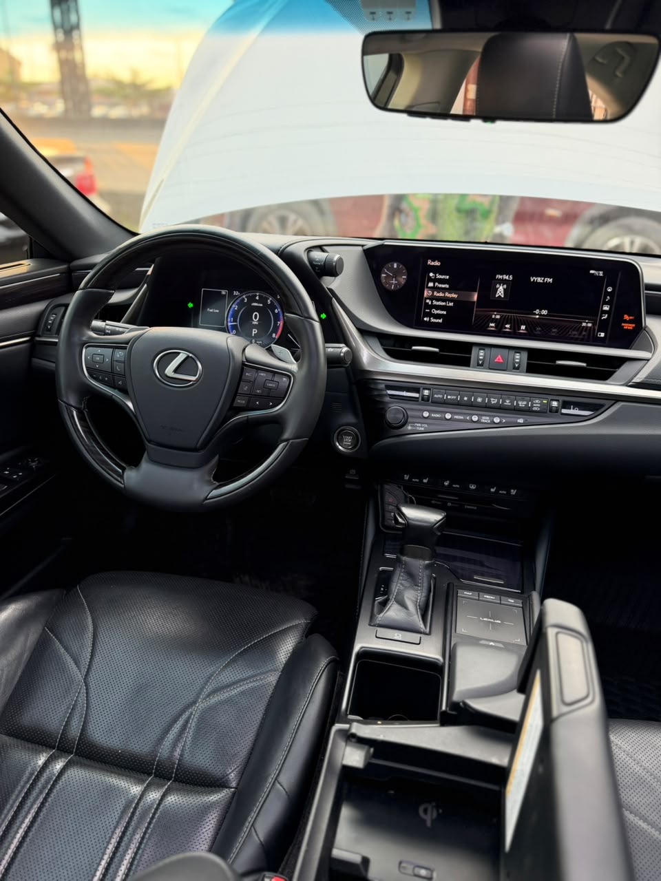 Lexus ES 350, Silver Sedan
