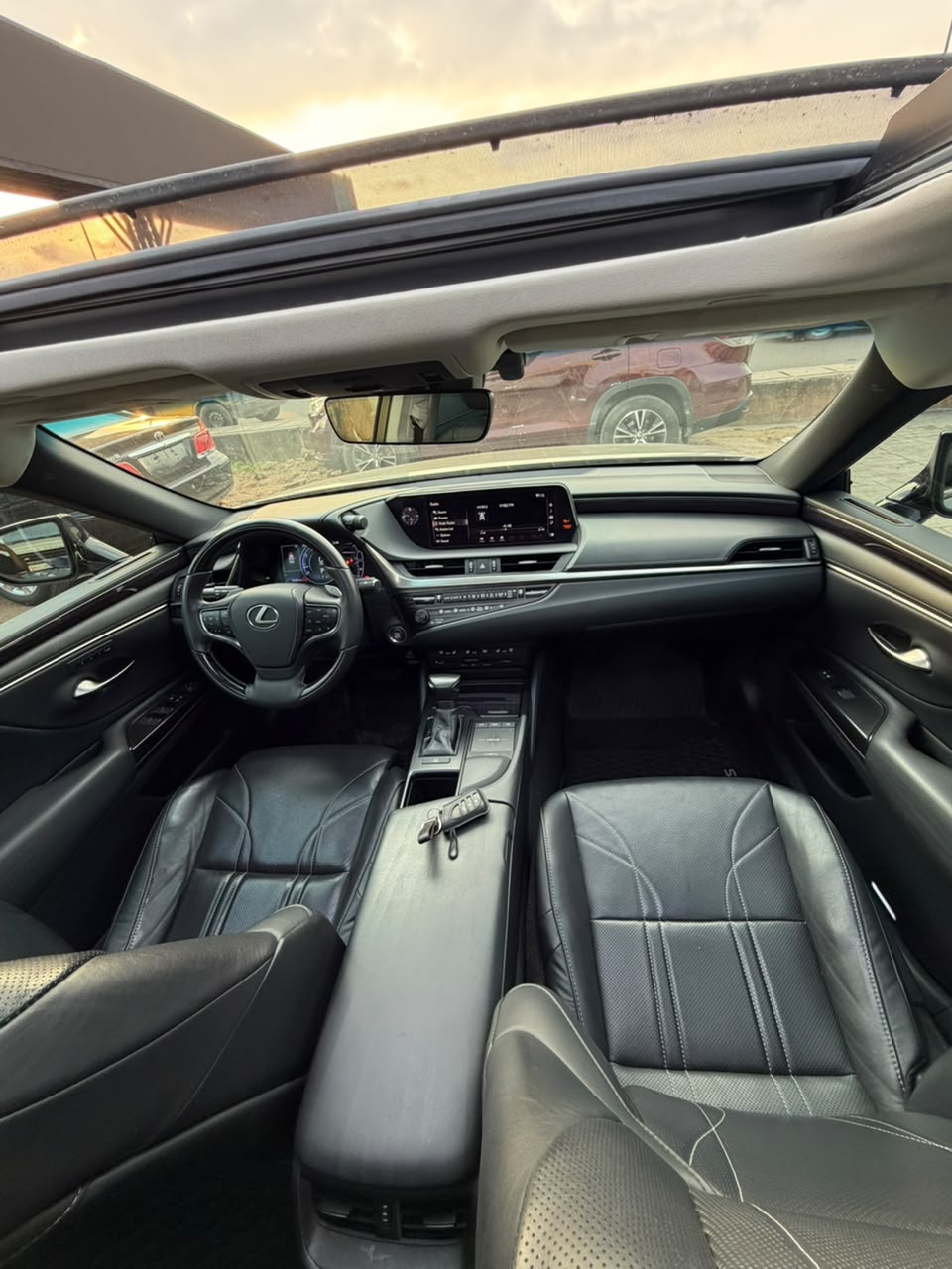 Lexus ES 350, Silver Sedan