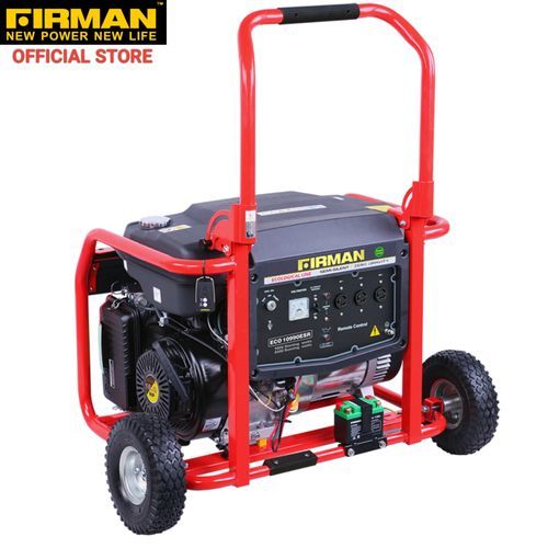 Firman 6.0kva ECO8990ES Dual Fuel Generator