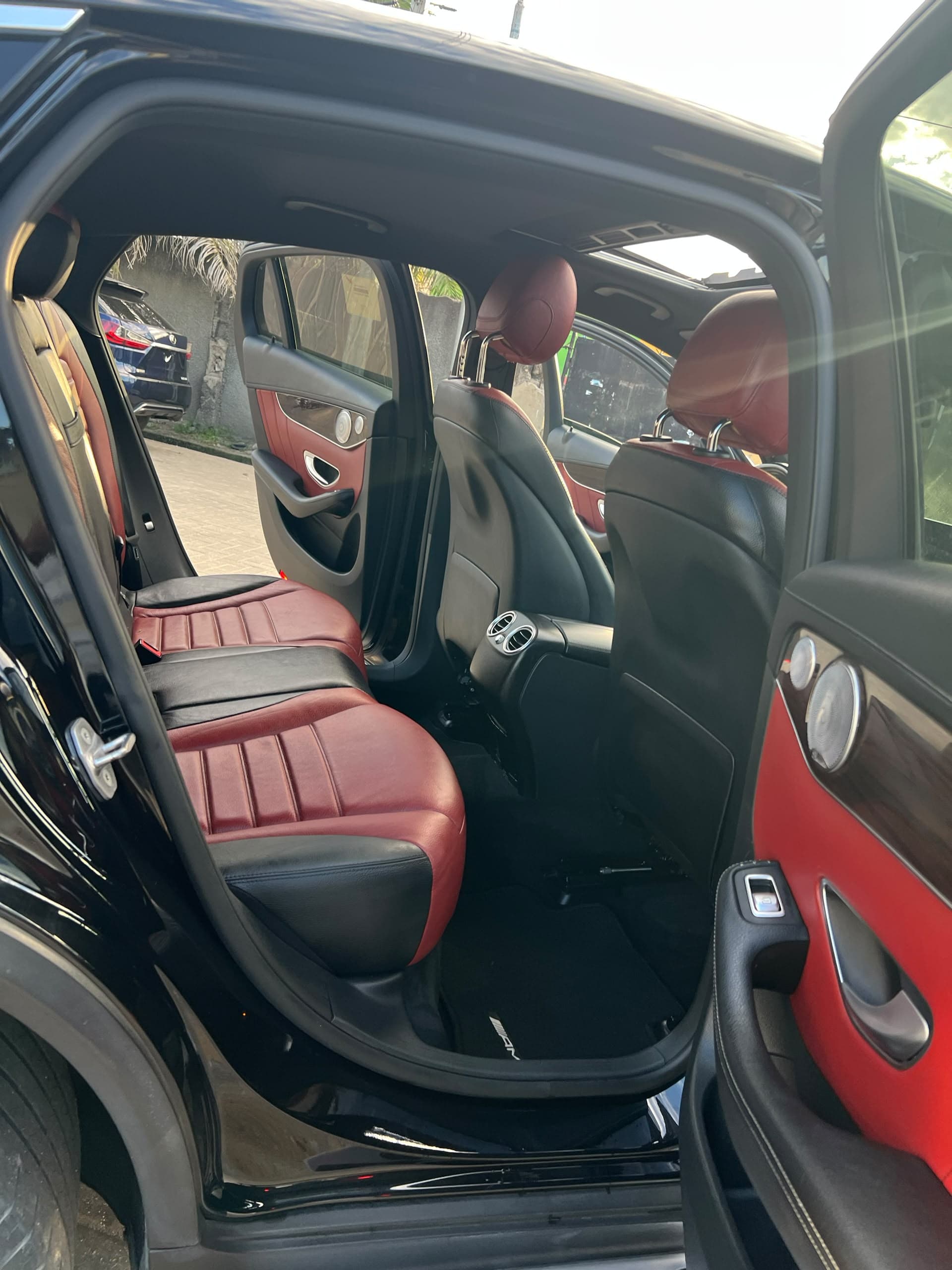 2017 GLC300 COUPE 4matic — photo 7
