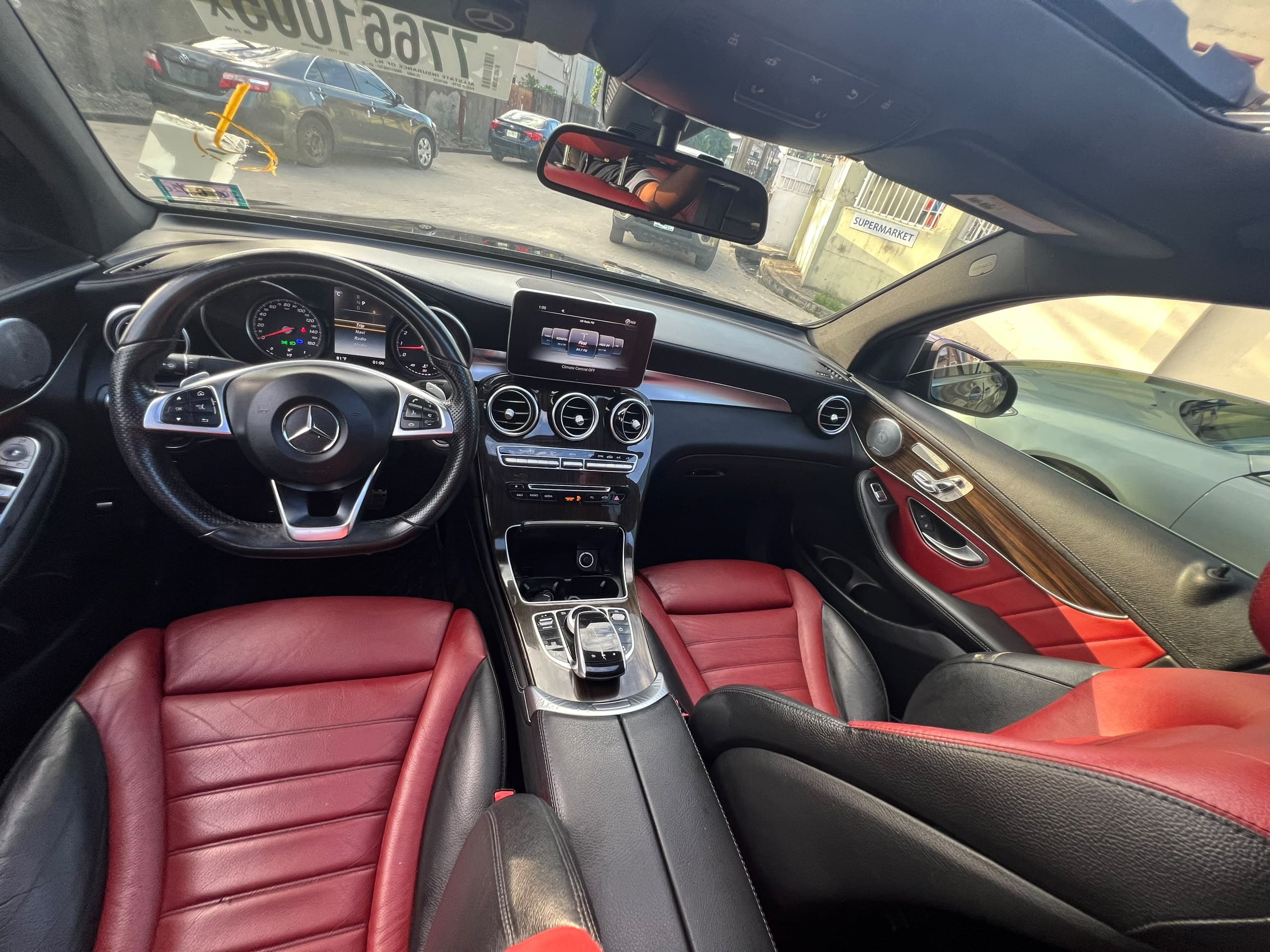 2017 GLC300 COUPE 4matic — photo 10