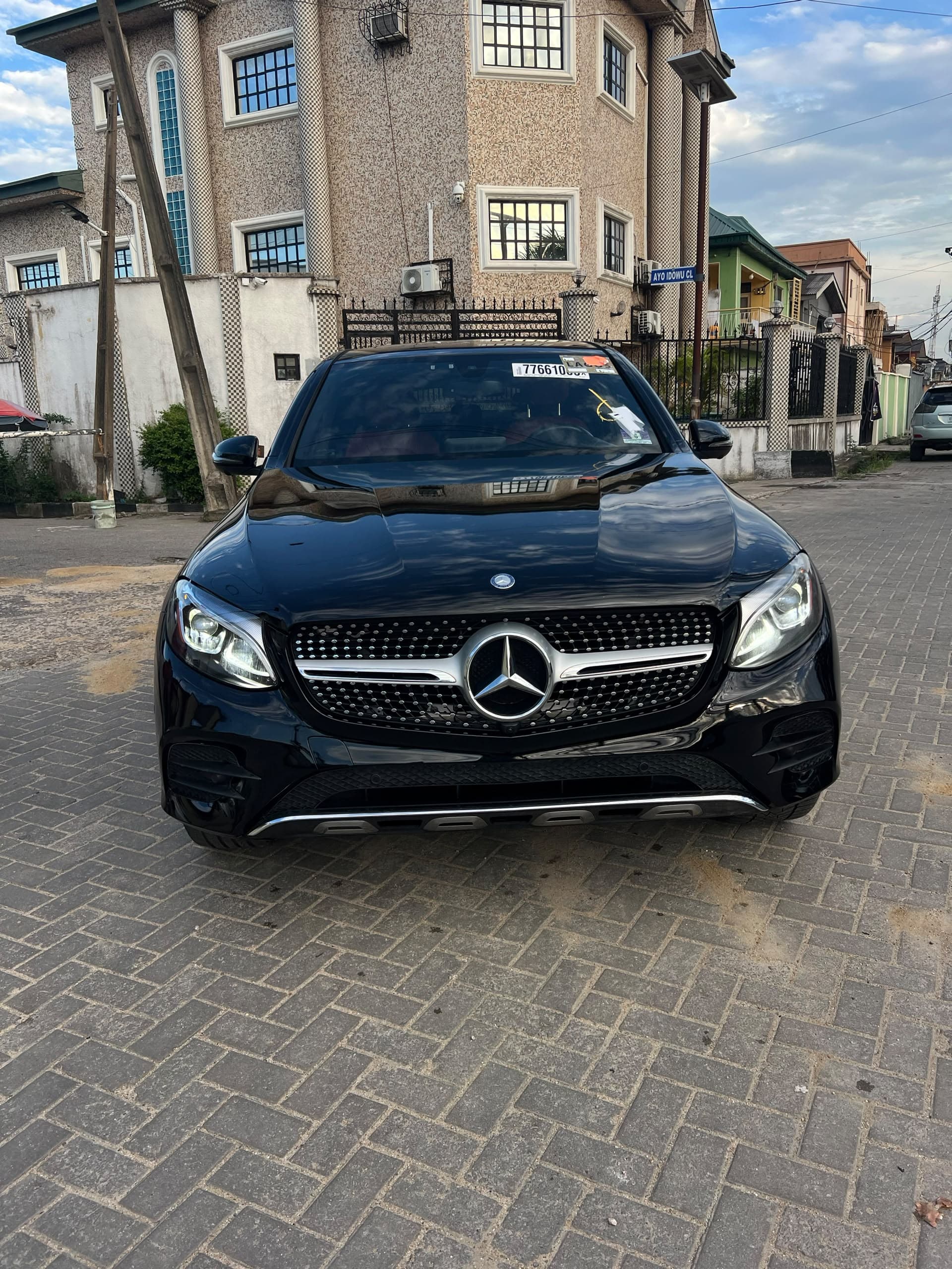 2017 GLC300 COUPE 4matic